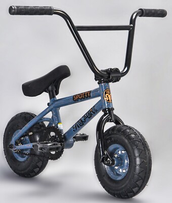 Rocker Spotty IROK Mini BMX bicicletta + Bici 1 Pezzo Manovella GRASSO  PNEUMATICO NUOVO | eBay