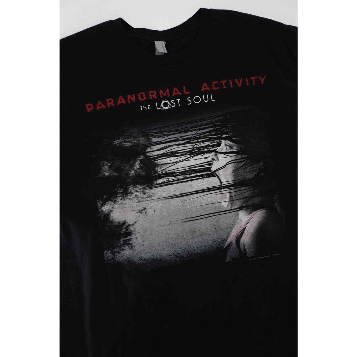 00s Vintage Paranormal Activity Tシャツ Paranormal Activity T Shirt (Size M) | eBay