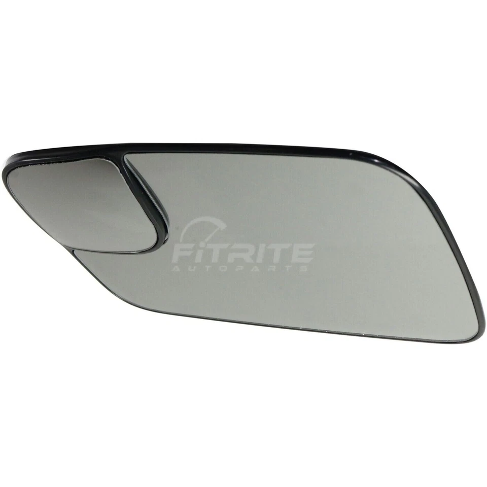 Espelho de porta lateral esquerda vidro não aquecido 2005-2009 compatível com Dodge Ram 2500 CH1324122 - Imagem 3 de 4