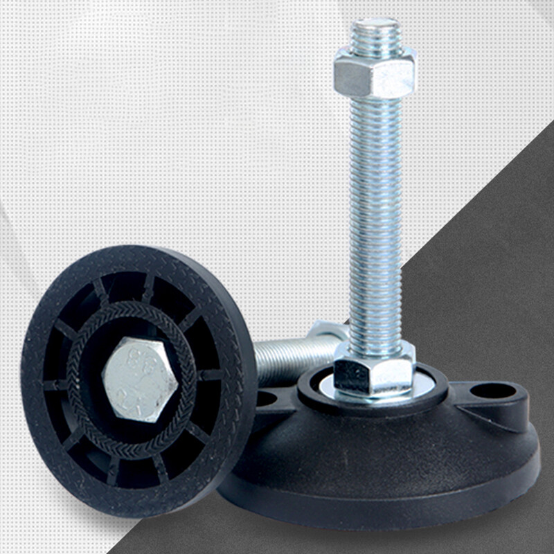 M8 Thread Levelers, 12 PCS Adjustable Furniture Feet, Screw In - Foto 6