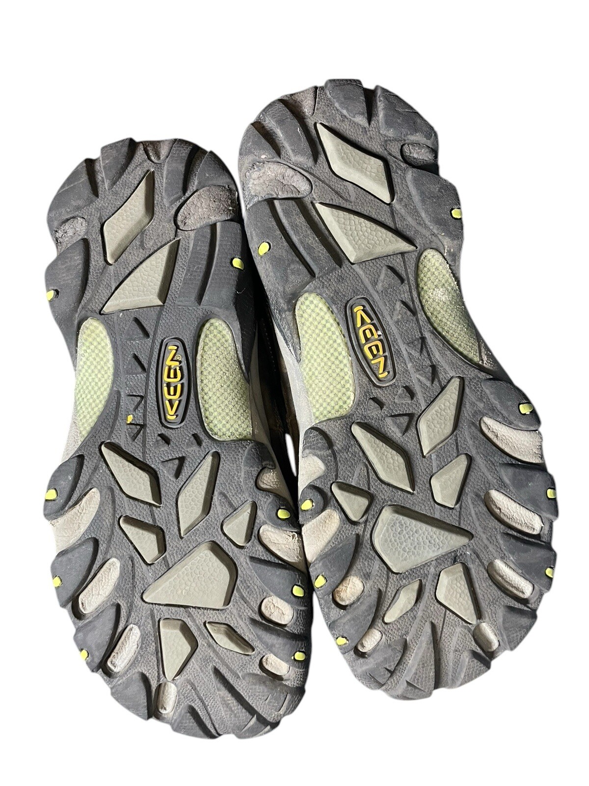 Scarpe da trekking impermeabili Keen Targhee II Mid da donna taglia 8 1014997 grigio corvo