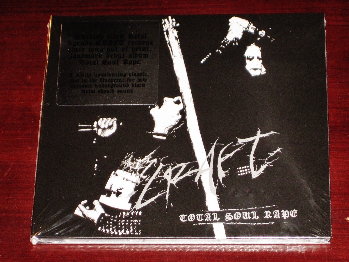 Craft: Total Soul Rape CD 2019 Reissue Bonus Tracks Season Of Mist