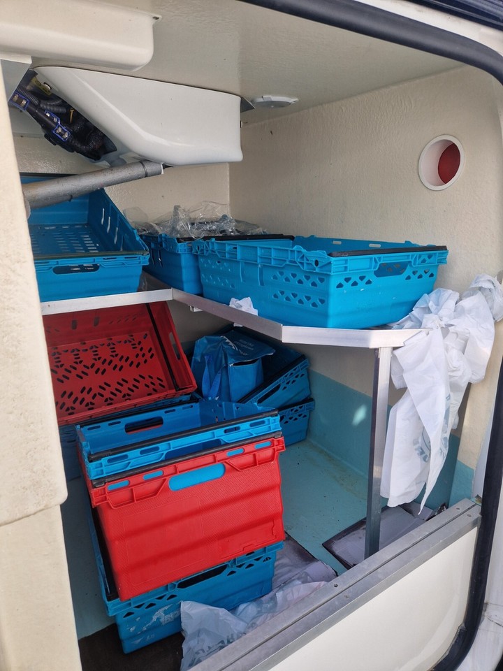 2021 Vauxhall Vivaro 1.5 Cdti Fridge Van Non Runner Spares or repair