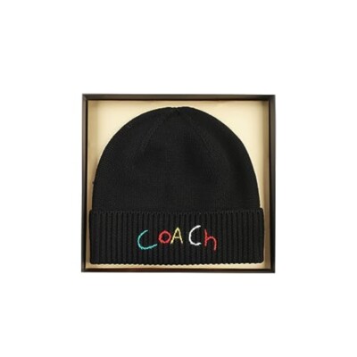 COACH | Coach Women\'s Embroidered Beanie with Gift Box Coach Women main image 3