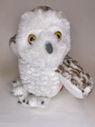 WILD REPUBLIC SNOWY OWL CUDDLEKINS HEDWIG SOFT ANIMAL PLUSH TOY - Foto 6