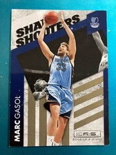 2010-11 Rookies & Stars Basketball Sharp Shooters Gold #4 MARC GASOL /499
