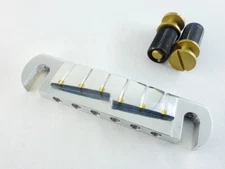 PRS SE Stoptail Guitar Bridge Chrome With Brass Inserts