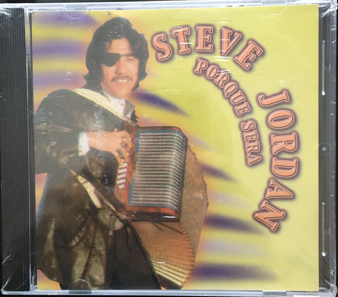 Steve Jordan “Porque Sera” Tejano Tex Mex CD Sealed