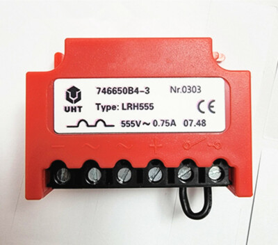 UHT RH555 555V 0.75A Motor Brake Rectifier DRH55 LRH555 756650B4-3