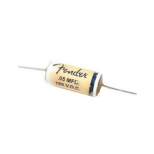 Fender Pure Vintage Wax Paper Capacitor 05uf 150v Ebay Fender Pure Vintage Wax Paper Capacitor 05uf 150v Ebay