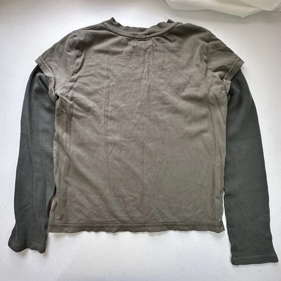 LOTE de 2 camisetas de algodón de manga larga Juicy Couture y Ralph Lauren para niñas talla 10-12 Foto 3 de 4