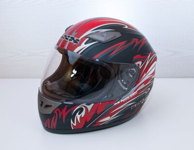 Motorcycle IXS HX2400 Storm Helmet Size: M (57-58cm)