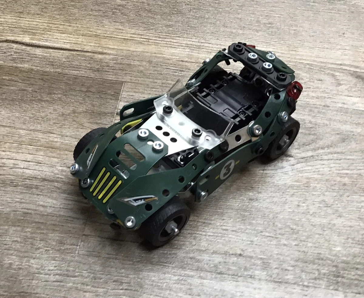 Meccano Car Set