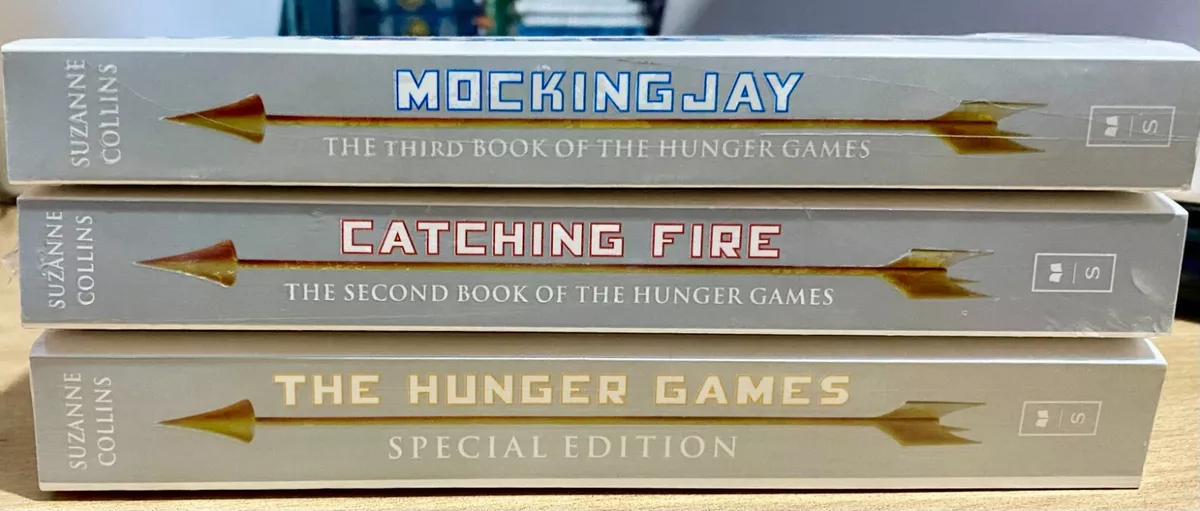 HUNGER GAMES 3 MOCKINGJAY PB COLLINS - THE TOY STORE