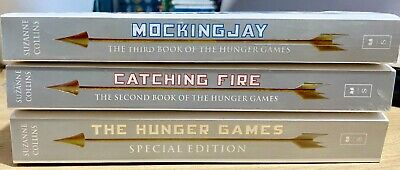 Scholastic - Celebrate The Hunger Games trilogy's 10th anniversary with the  collectible paperback boxed set! This collection includes all new covers  and the new special edition of the first book, which provides