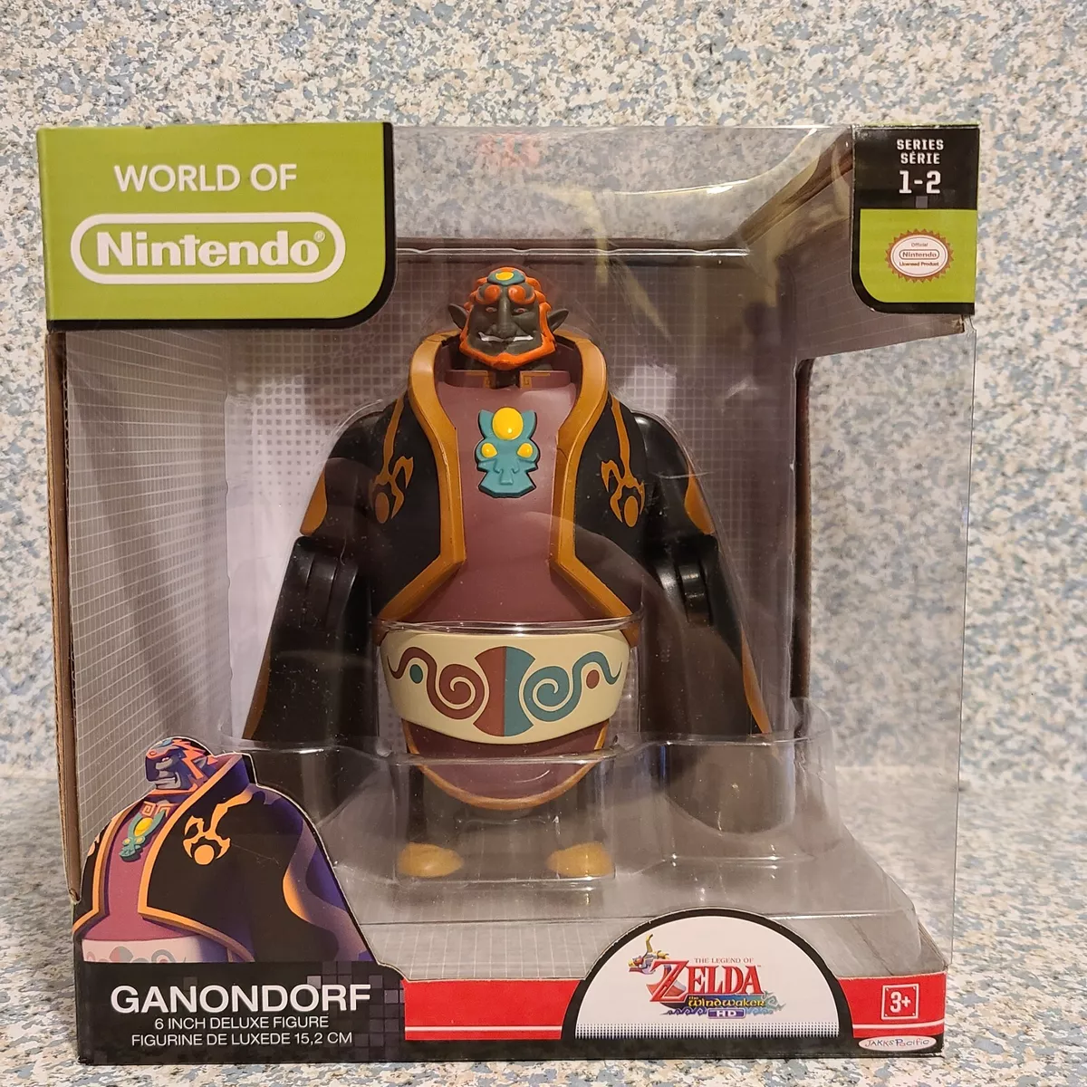 Zelda: Wind Waker HD Limited Edition Ganondorf Collectible Figurine Figure  NEW