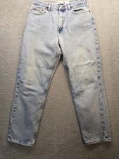 Gap Womens 12 Denim Jeans Classic Ankle Tapered Leg Mom Light Wash Vintage Y2K