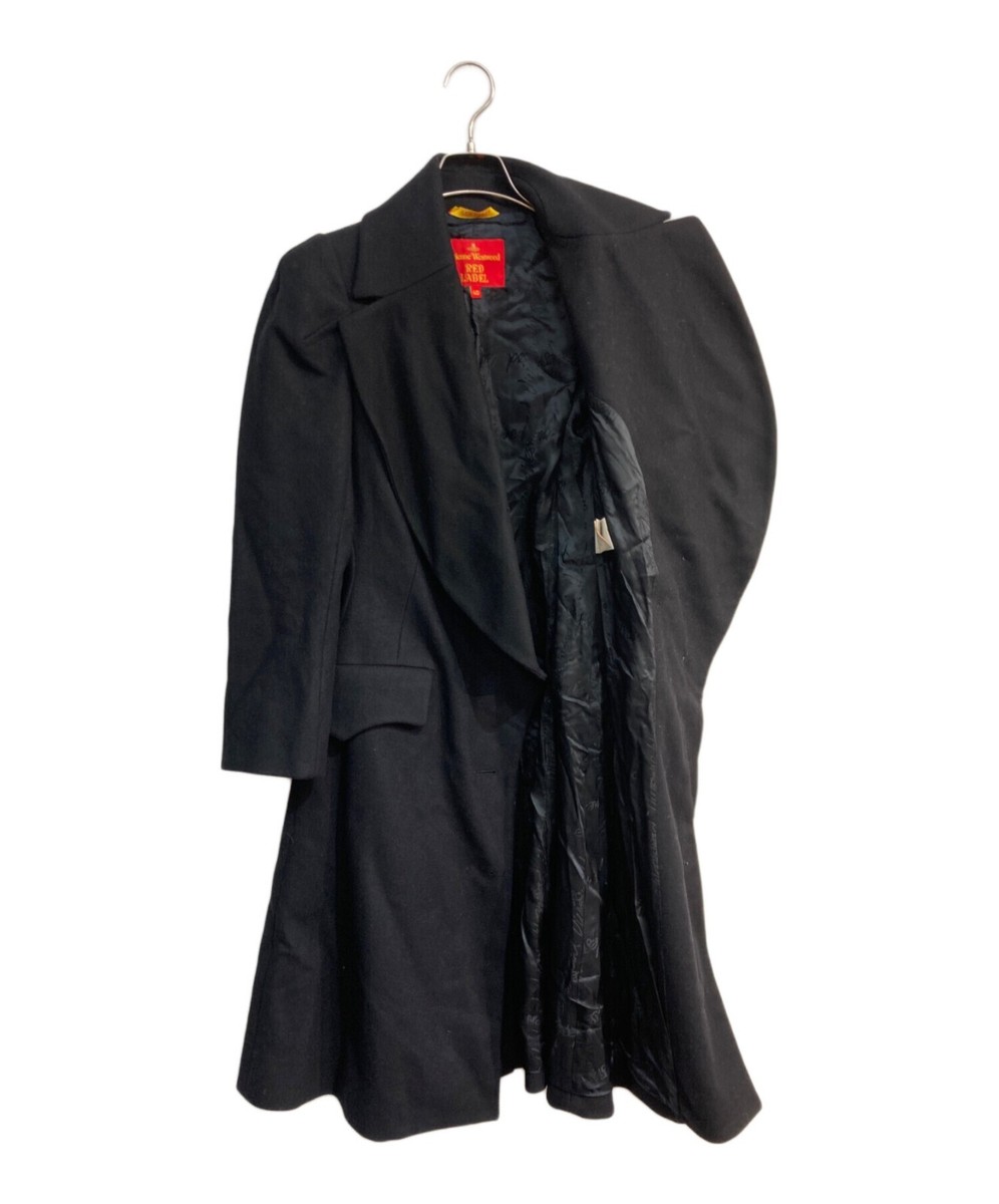 Vivienne Westwood RED LABEL Modified Melton Long Coat Orb Vivienne Westwood RED LABEL Modified Melton Long Coat Orb