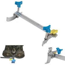 Sprocket Locking Holder Car Tool Set   Universal Engine Twin Cam Crankshaft Pump