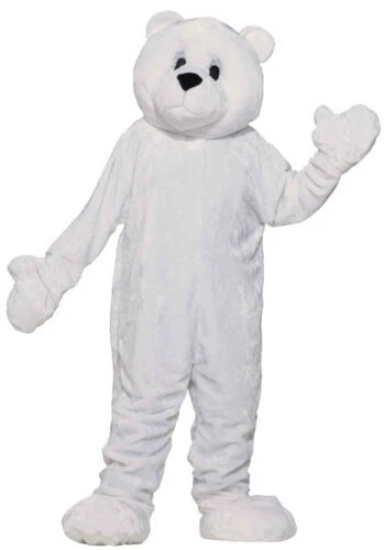 Forum Mascot White Unisex Costumes