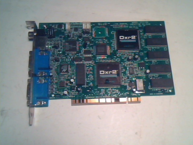 Creative Encore DXR2 CT7120 PCI Card DVD Video Decoder Board