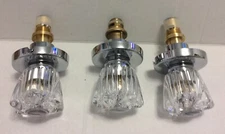 Non OEM New Style Ceramic Stems Pfister Three Handle Tub And Shower Trim Kit