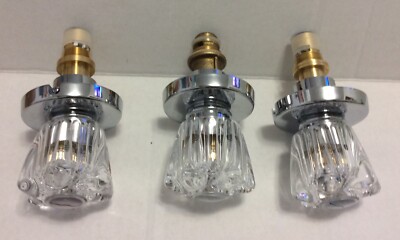 Non OEM New Style Ceramic Stems Pfister Three Handle Tub And Shower Trim Kit