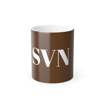 Color Morphing Mug - Personalized Coffee Cup, Ceramic Tea Mug, Unique Gift for