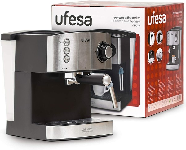 Ufesa ce7240 Machine Espresso and Cappuccino, Swivel, Vaporizer Photo Related