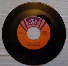 The Isley Brothers - Love The One You're With / He's Got Your Love - TN 930 - US