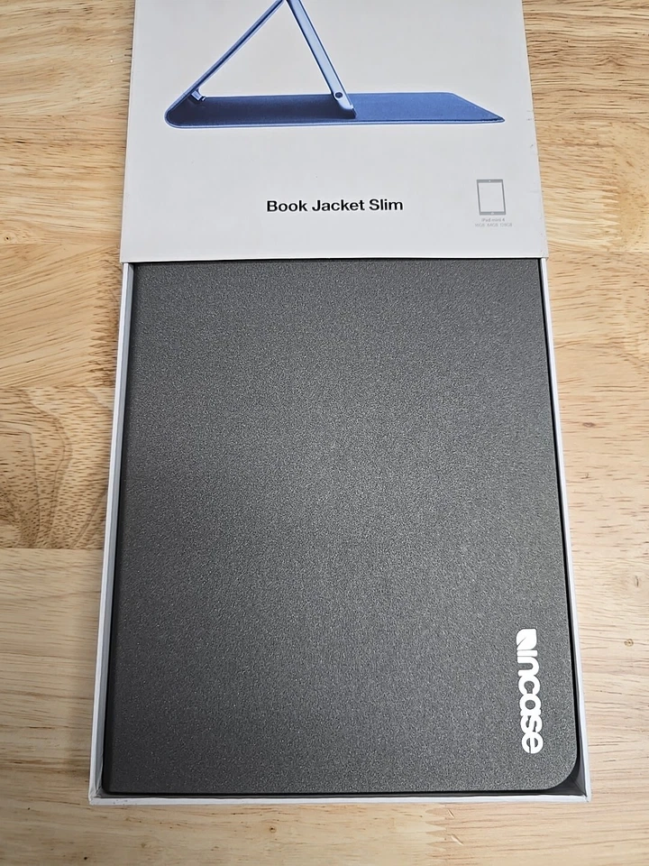 Chaqueta Incase Book Slim para iPad Mini 4 carbón Foto 3 de 3