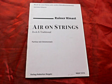 AIR ON STRINGS Rainer KInast Rock & Traditional for 2 Flutes and Three Guitars