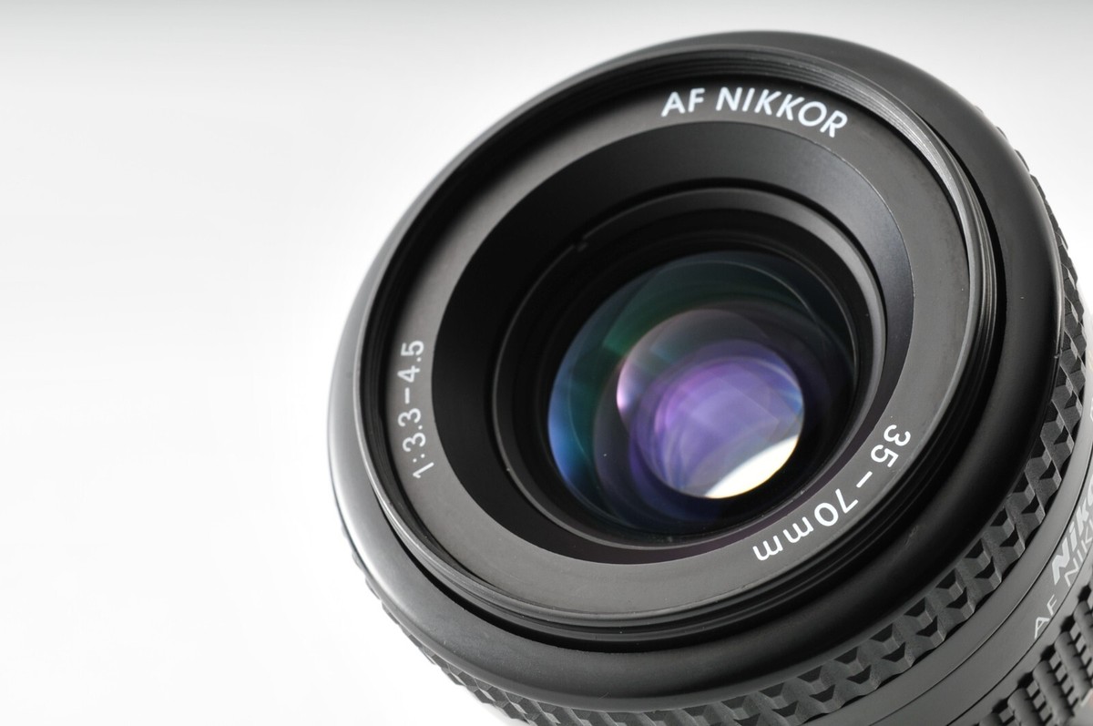 Nikon AF Nikkor 35-70mm F/3.3-4.5 Zoom Lens [Near Mint] From JPN