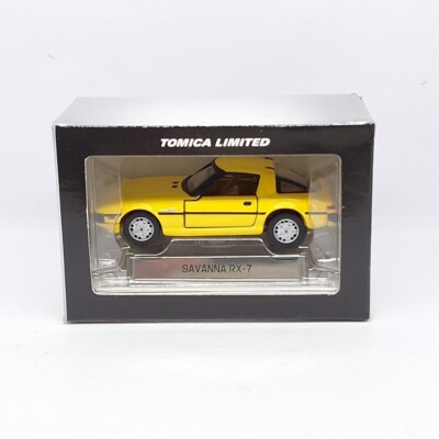 TOMICA LIMITED TL MAZDA SAVANNA RX-7 1/60 TOMY New Yellow | eBay