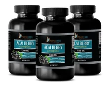 Advanced ACAI BERRY EXTRACT Wellness Formula - 3B 180 Caps