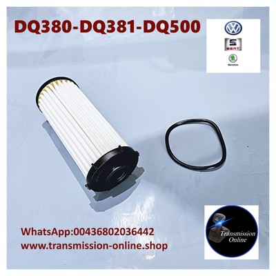 Filter external DSG transmission 7 gear 0 bra dd500 vw seat škoda