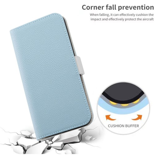 Candy Color Leather Flip Card Wallet Cover Case for Xiaomi Redmi Note 8 9 10 11 - 第 4/17 張圖片