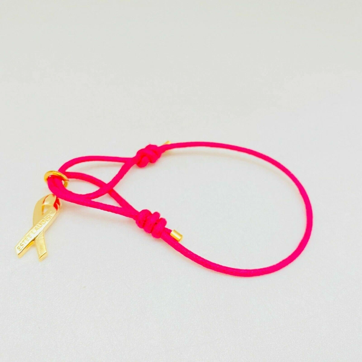 Pink ribbon bracelet 2020 deals