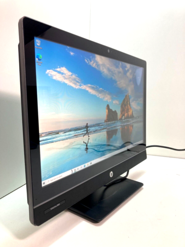 HP EliteOne 800 G1 23" All in one Touchscreen i5 4570s 8GB RAM 480GB SSD  /X30 - Picture 1 of 11