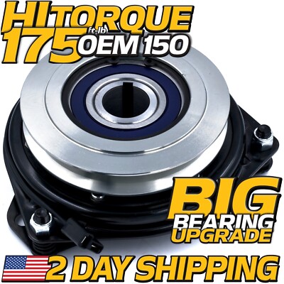 High Torque 175ftlb (OEM 150) BIGBearing PTO Clutch MA-GT-KB07PS for Ogura