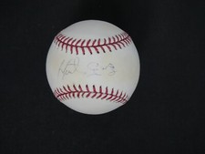 HECTOR GOMEZ SIGNED OFFICIAL MAJOR LEAGUE BASEBALL