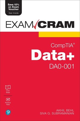 CompTIA Data+ DA0-001 Exam Cram by Akhil Behl