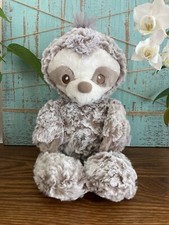 ebba - Sloth Cute 10" Sammie Sloth Lovey Baby Plush