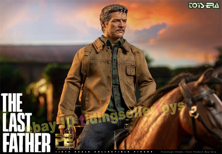 TOYS ERA The Last of Us Joel 1/6 Action Figure 12