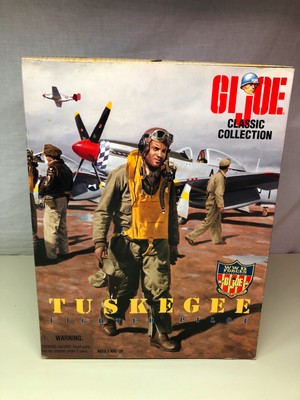 gi joe classic collection tuskegee fighter pilot