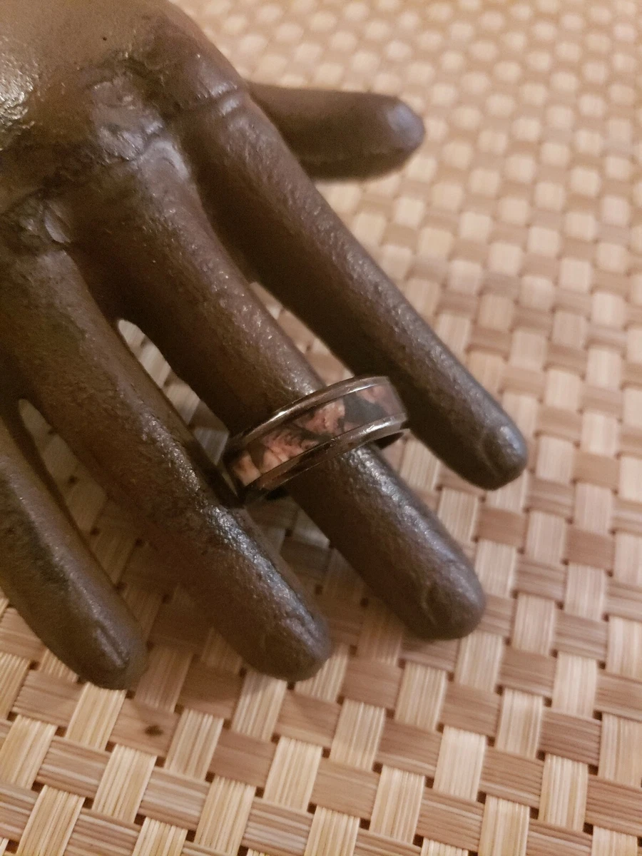 Cj titanium ring deals