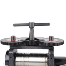 130mm Manual Rolling Mill Machine,Wire Flat Pattern Sheet Metal Jewelry Tool