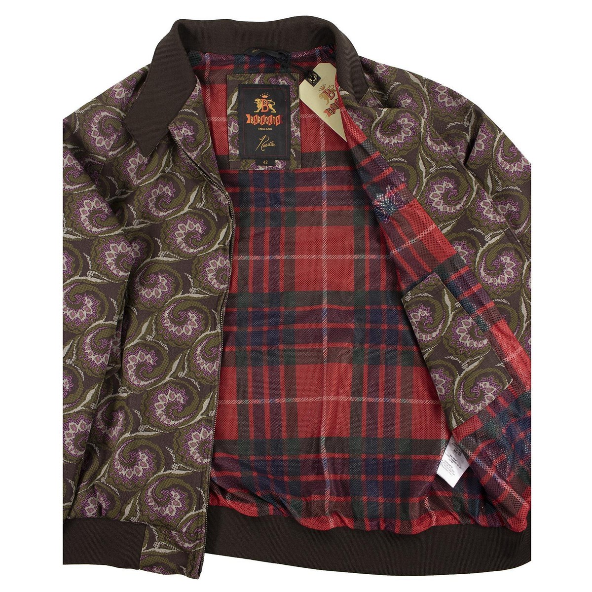 NEEDLES X BARACUTA G9 size 42