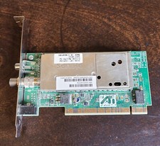 ATI TV Wonder VE PCI Analog TV Tuner Card w driver disc P/N: 1026830830