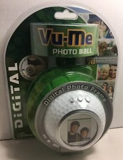 Vu-Me Photo Ball Digital Photo Frame, Brand New.